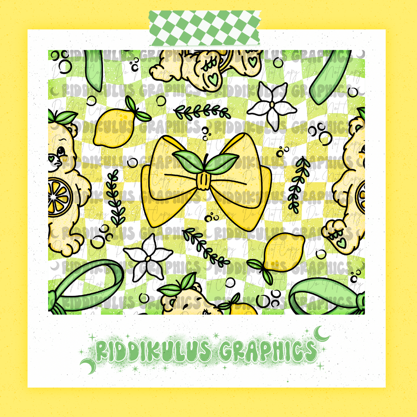 Fruit Bears & Bows