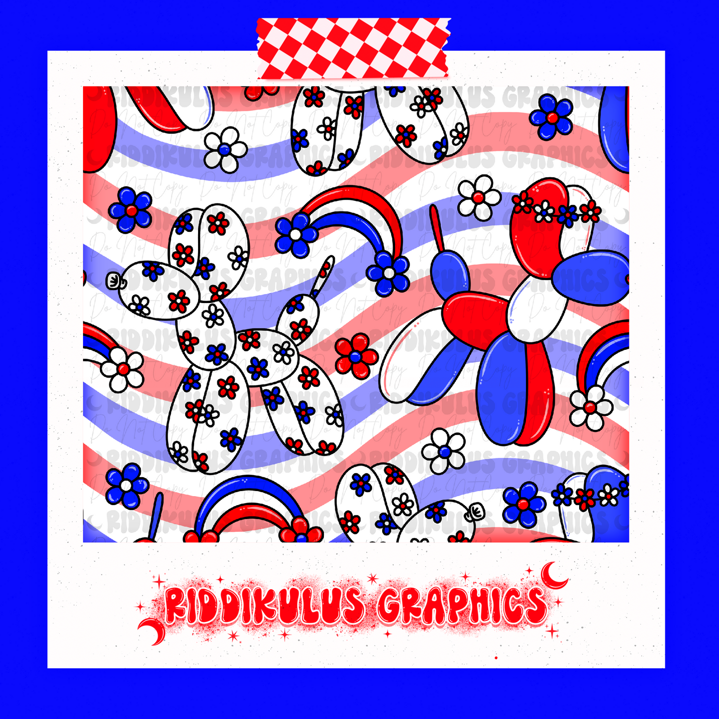 Red , White & Balloon Cuties