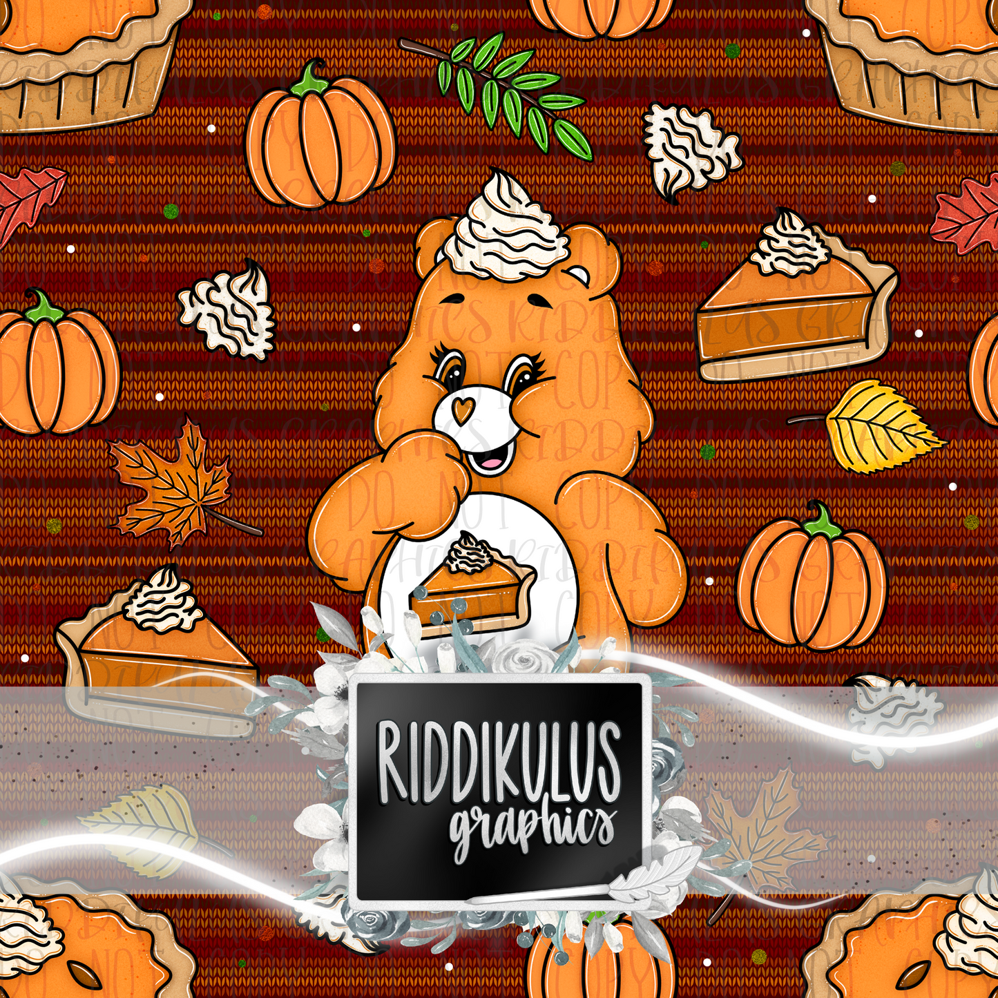 Pumpkin Pie Bear