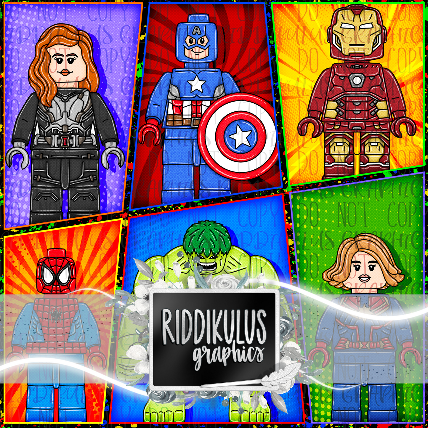 Superhero’s & Villians (2)