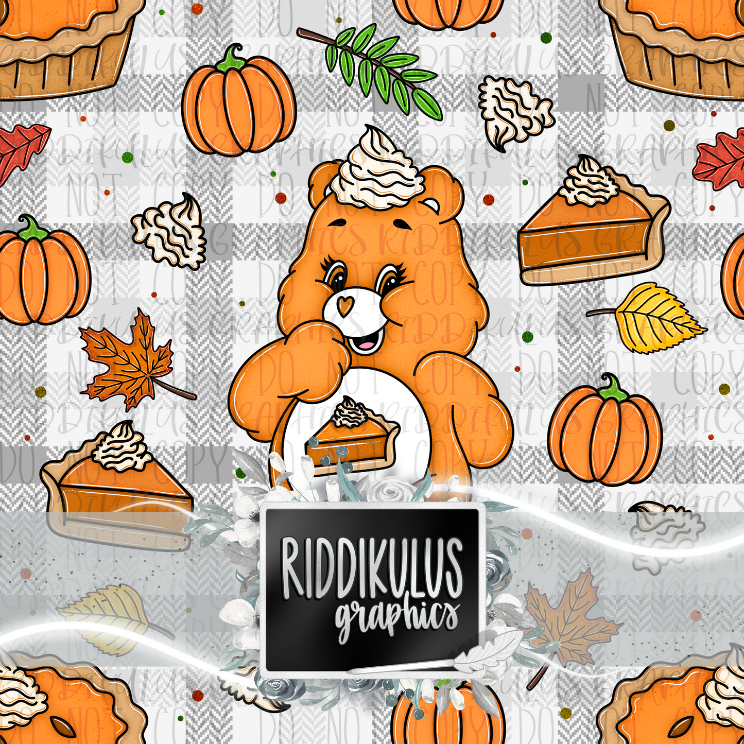 Pumpkin Pie Bear