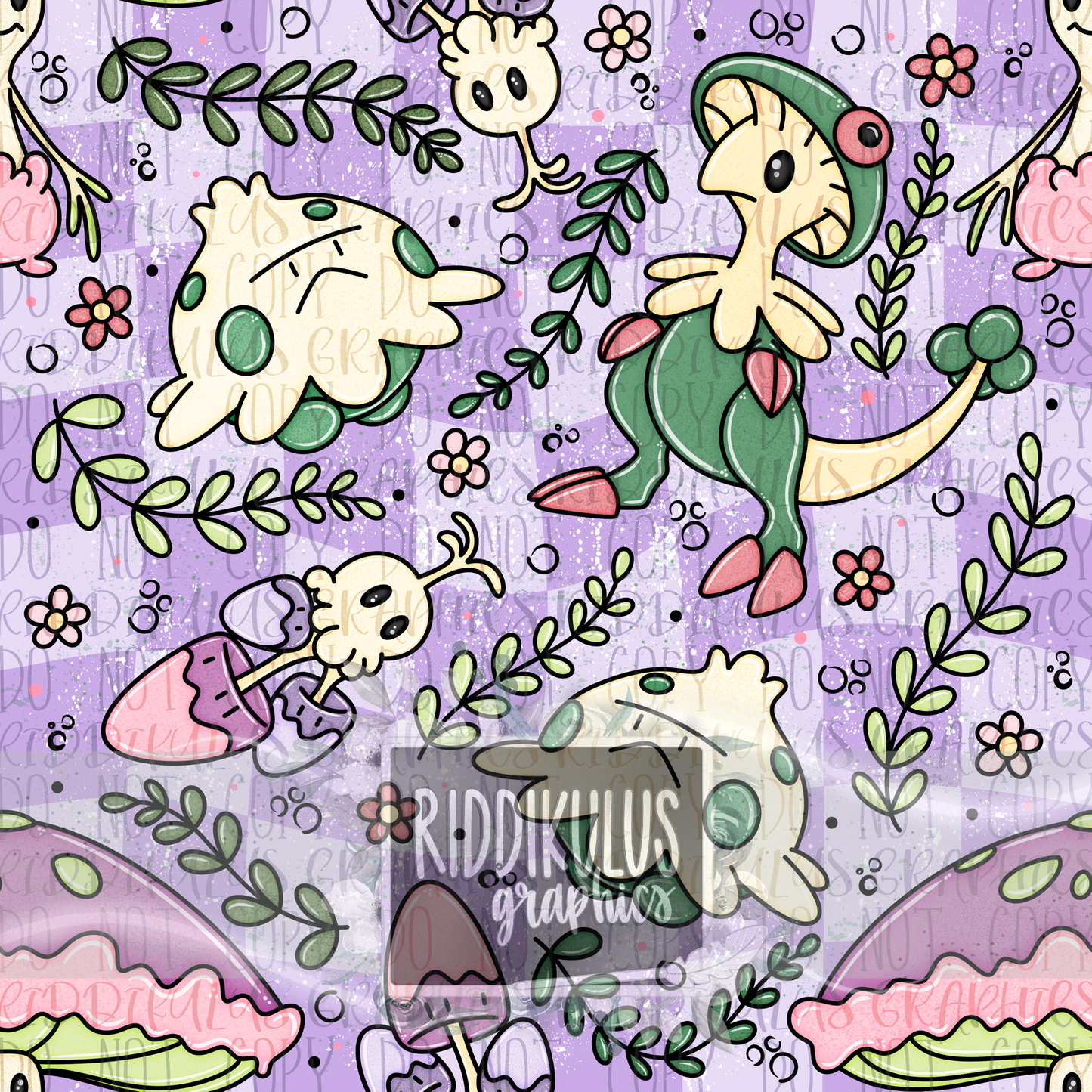 Mushroom Monsters