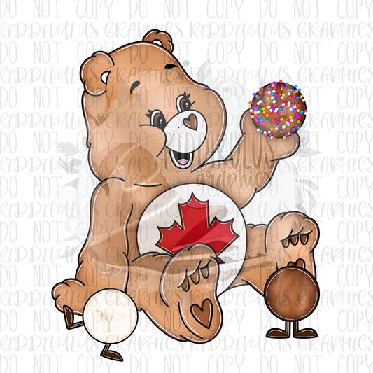 Donuts & Coffee Bear