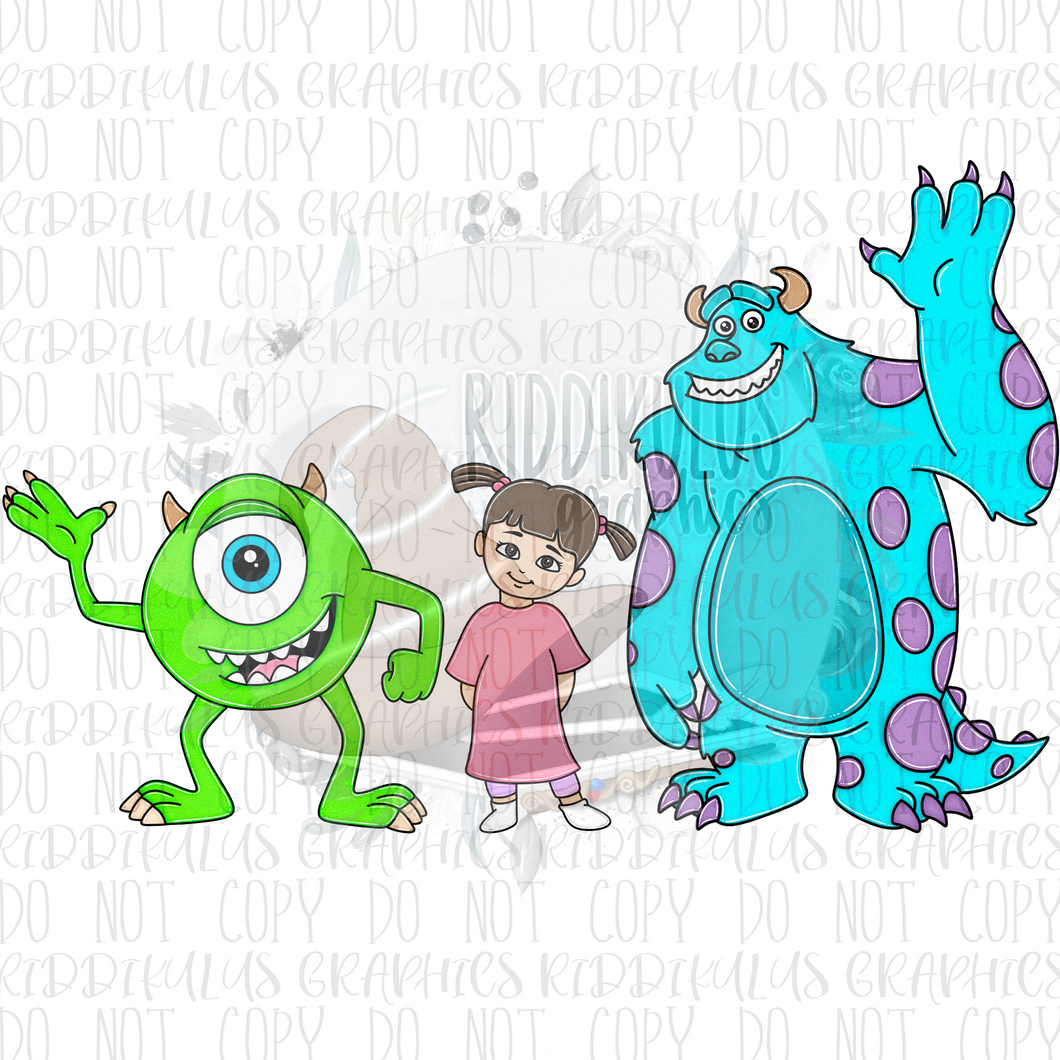 Monster Friends