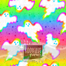 Load image into Gallery viewer, Neon Rainbow Ghosts
