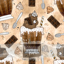 Load image into Gallery viewer, Chocolate Shake Bear
