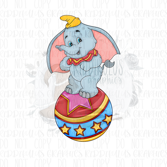 Circus Elephant