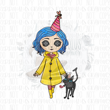 Load image into Gallery viewer, Birthday Button Girl
