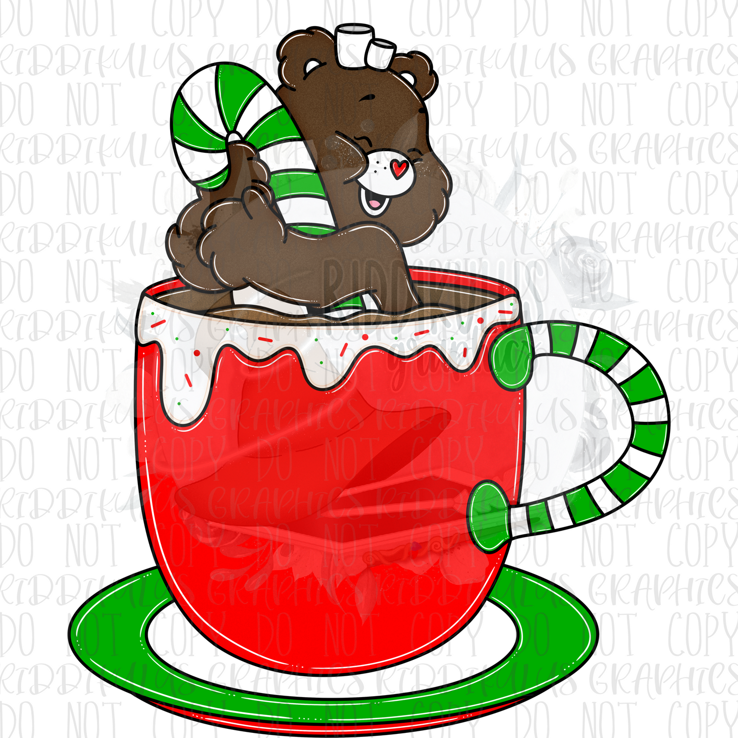 Hot Chocolate Bears