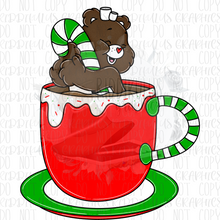 Load image into Gallery viewer, Hot Chocolate Bears
