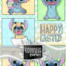 Load image into Gallery viewer, Easter Alien
