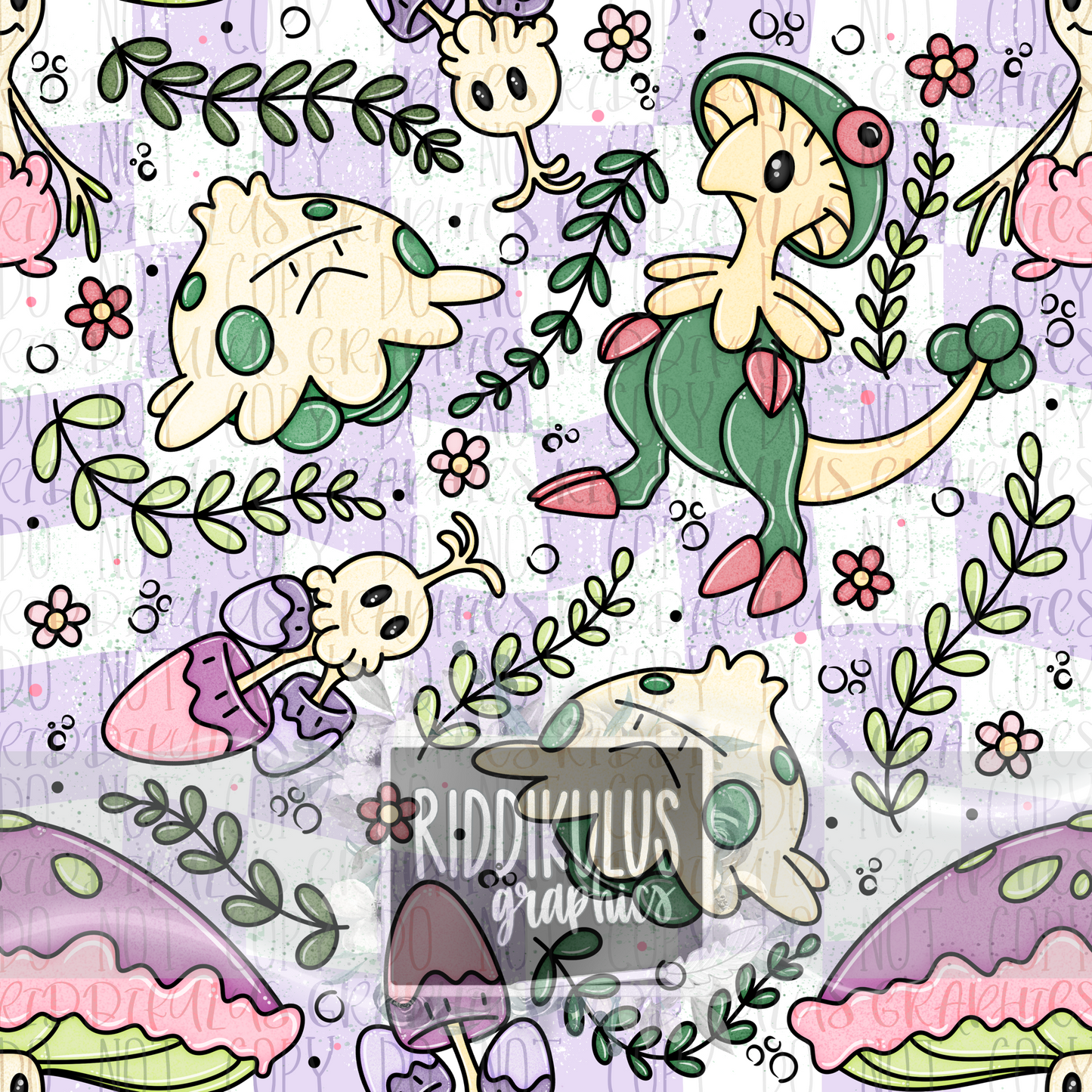 Mushroom Monsters