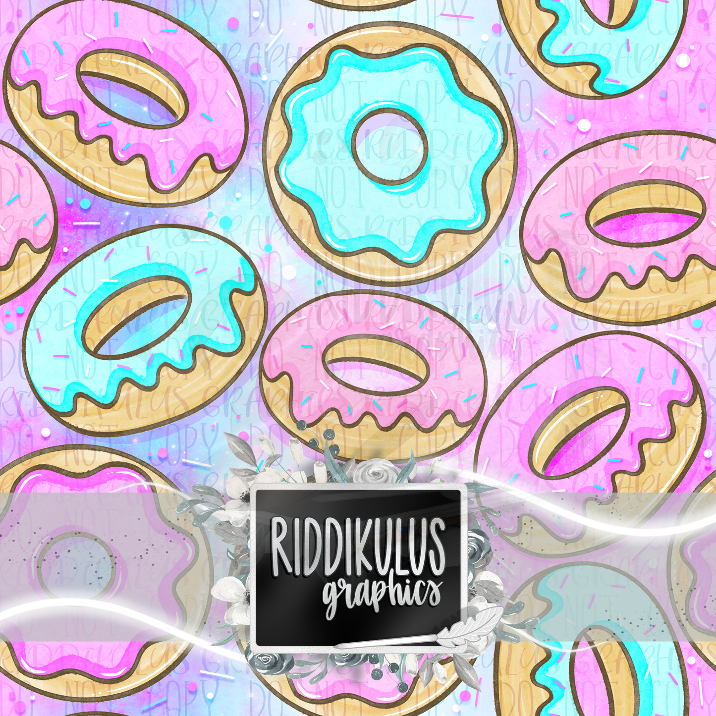 Colorful Donuts