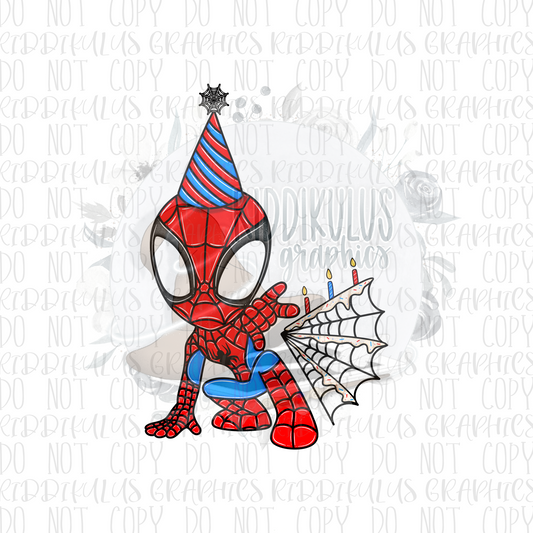 Spidey Birthday