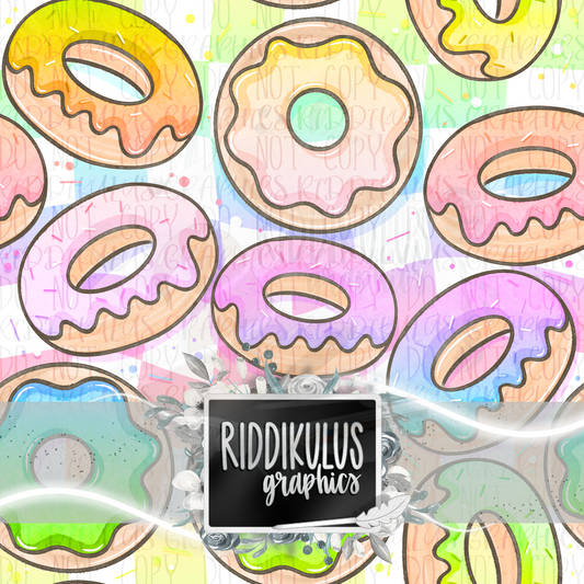 Colorful Donuts