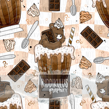 Load image into Gallery viewer, Chocolate Shake Bear
