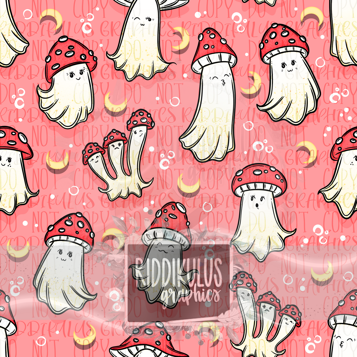 Ghostie Mushrooms