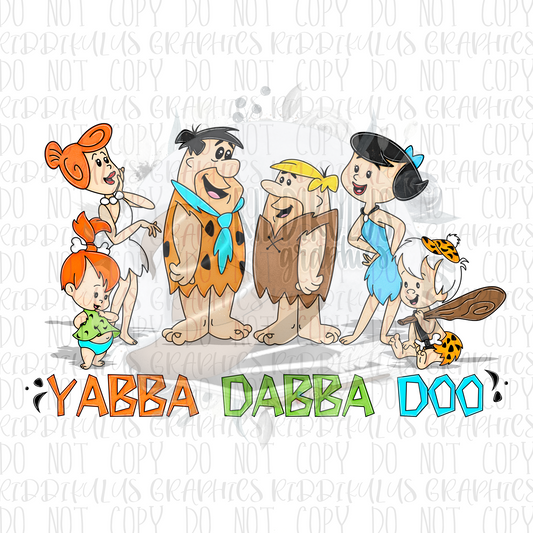 Yabba Dabba Doo PNG