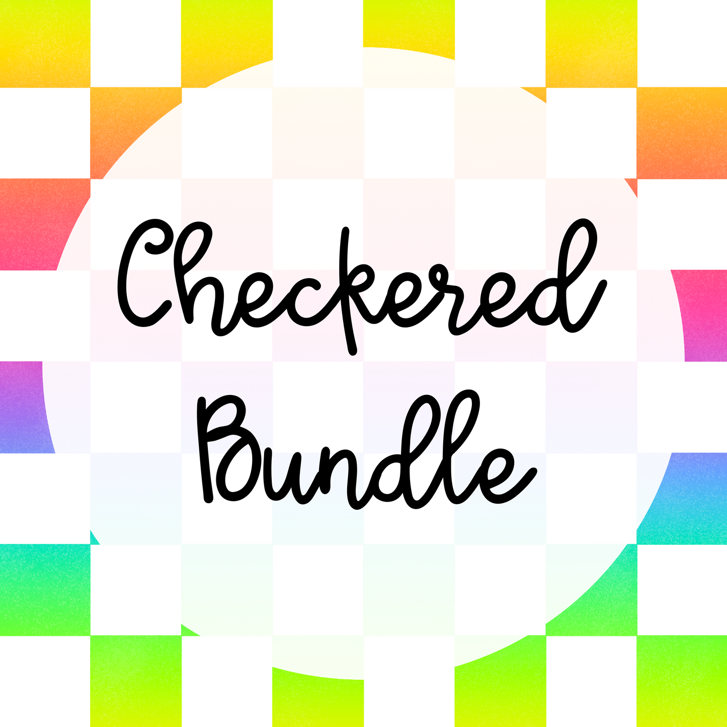 Checkered Bundle