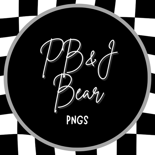 PB&J Bear PNGs