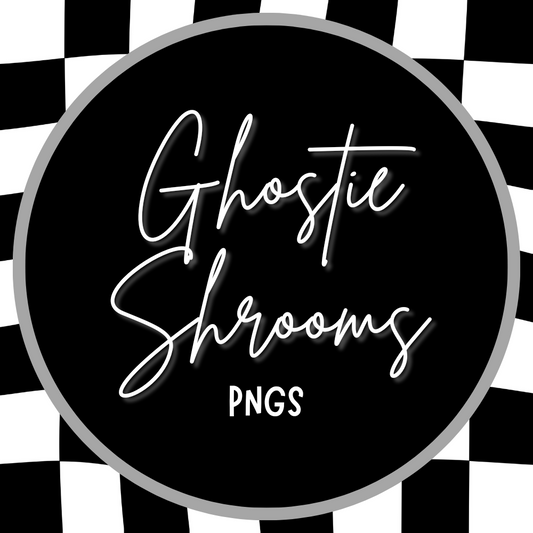 Ghostie Shroom PNGs