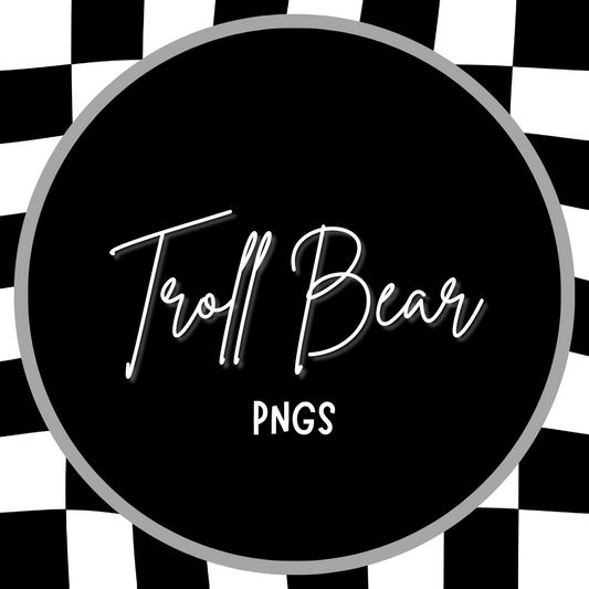 Troll Bear PNGs