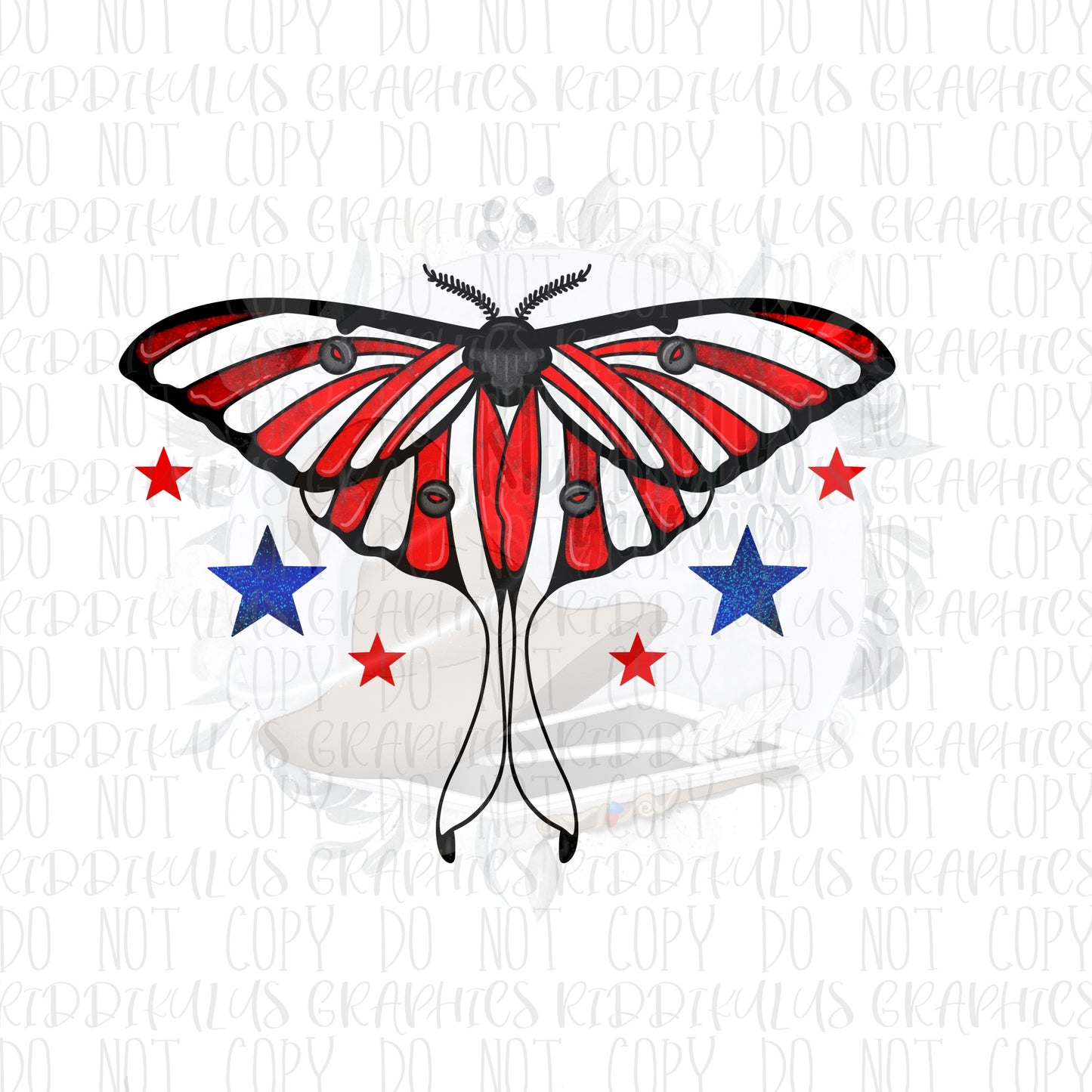 Star Spangled Moths