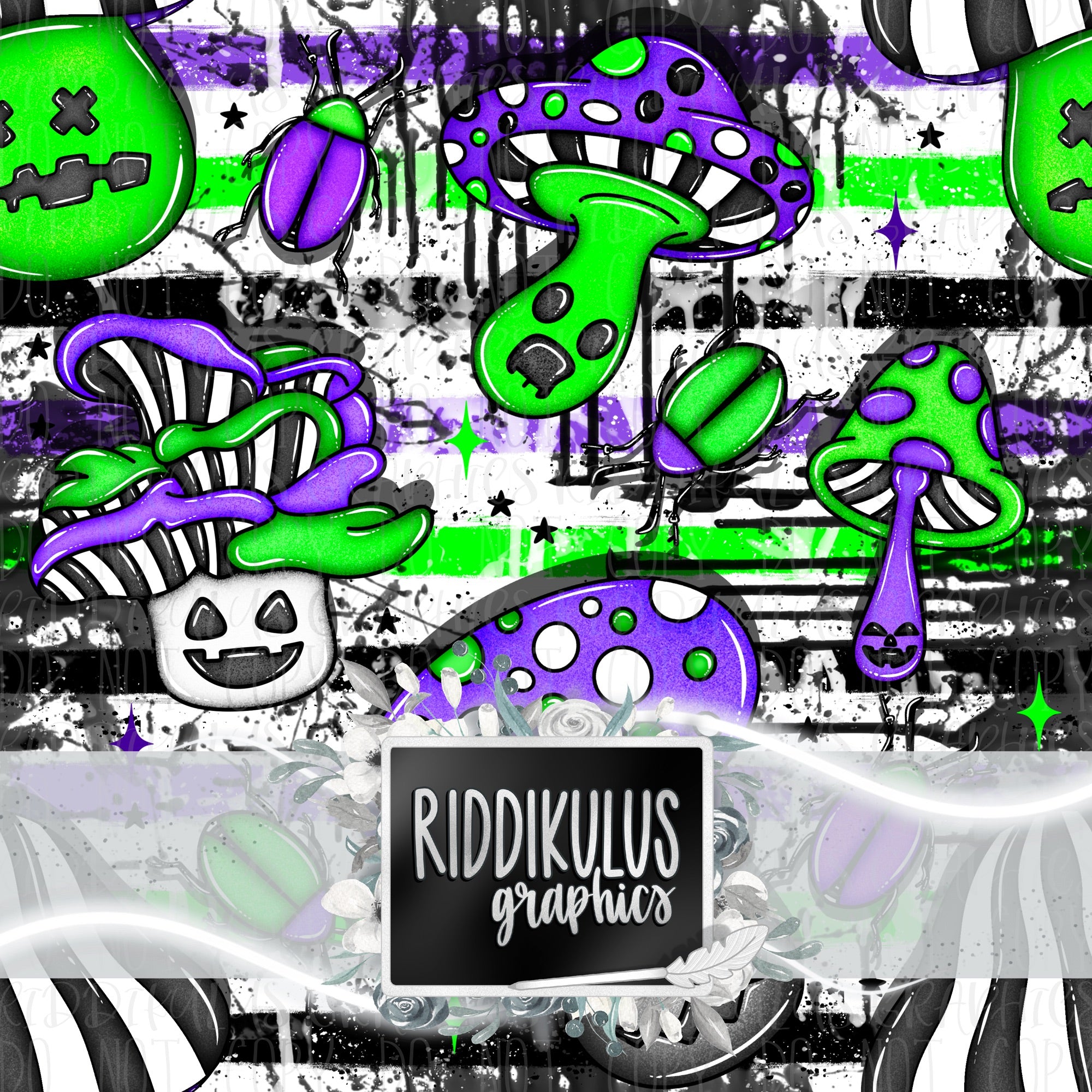 BeetleShrooms – RiddikulusGraphics
