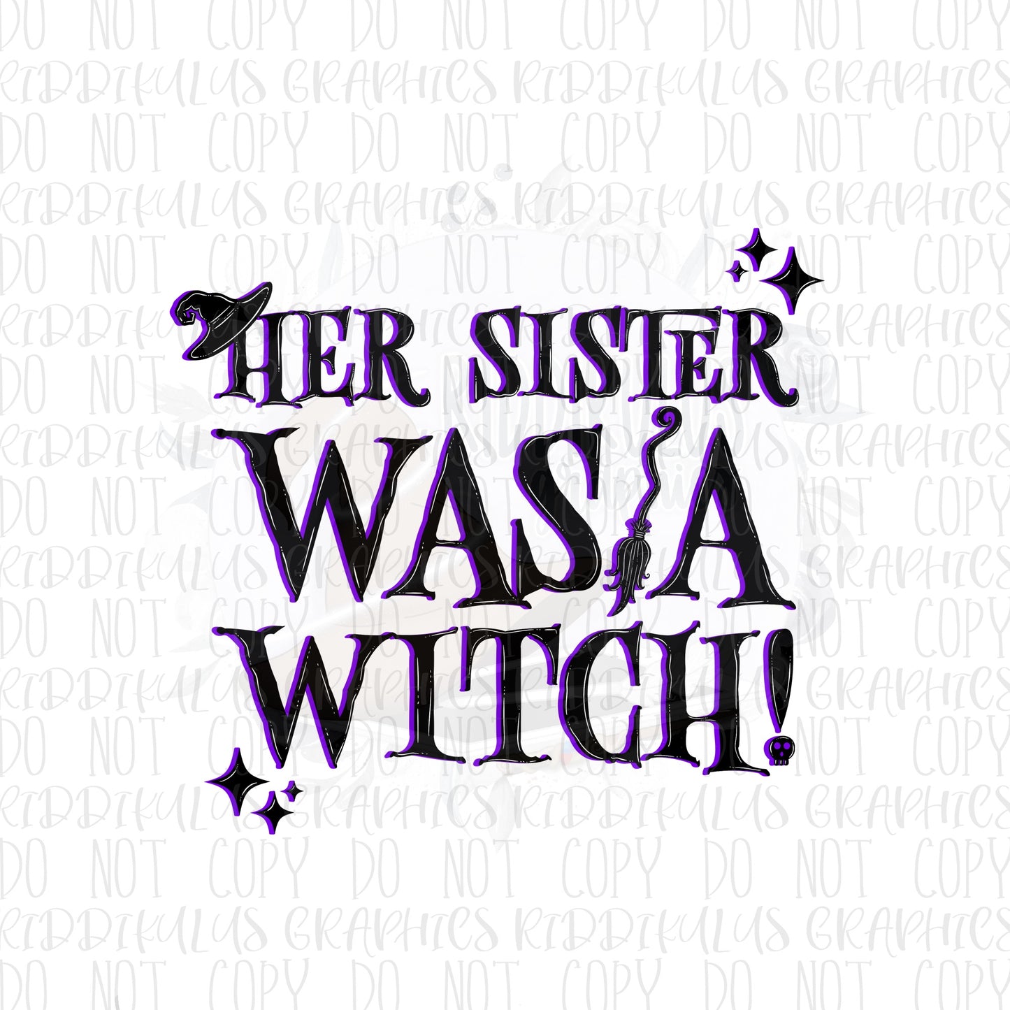 HOLD ON! HER SISTER WAS A WITCH, RiGhT?!