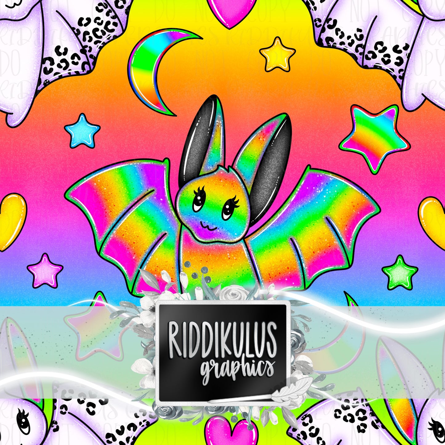 Neon Rainbow Bats (Rainbows)