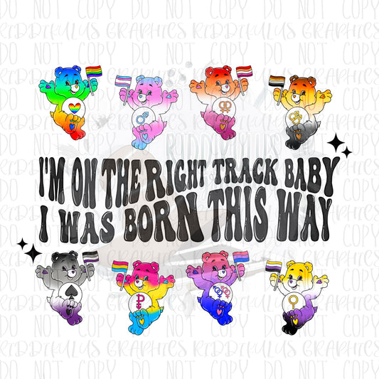 BORN THIS WAY