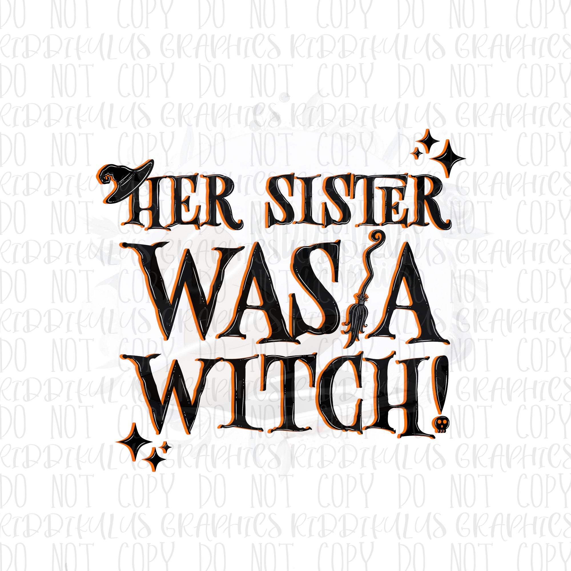 HOLD ON! HER SISTER WAS A WITCH, RiGhT?! – RiddikulusGraphics