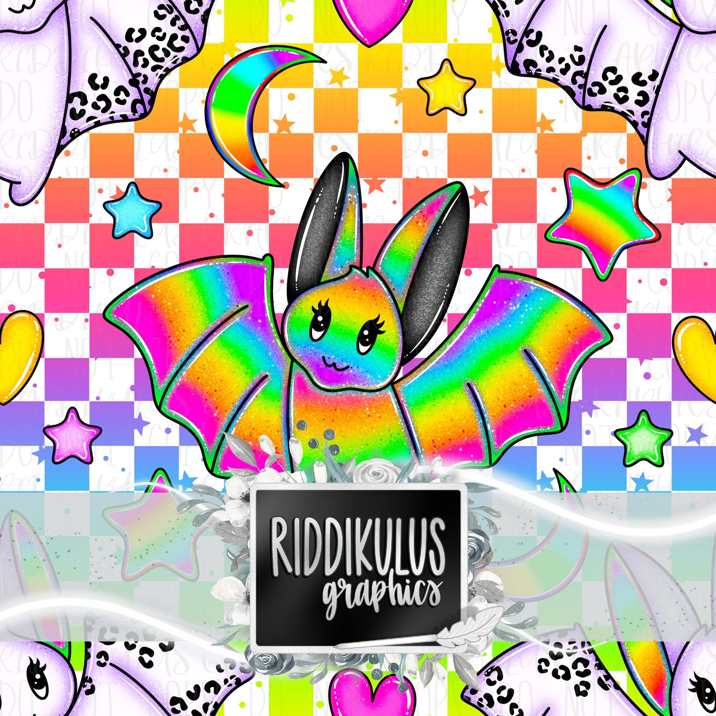 Neon Rainbow Bats (Rainbows)