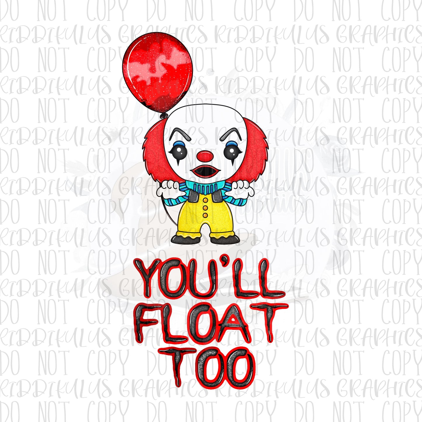 You’ll Float Too