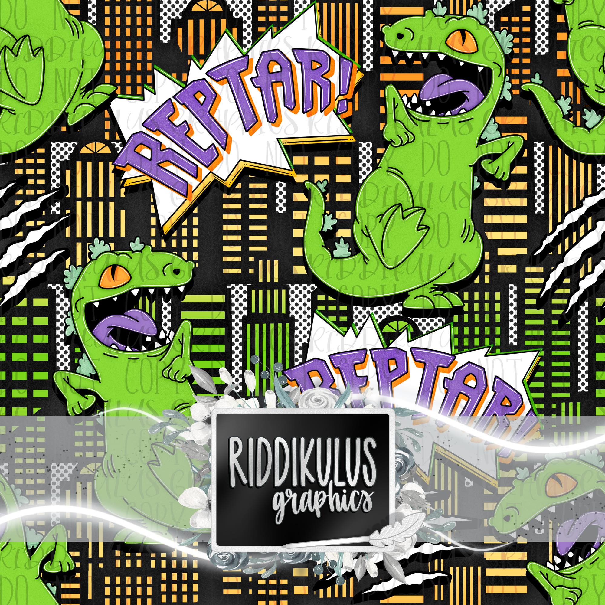 REPTARRRR! – RiddikulusGraphics