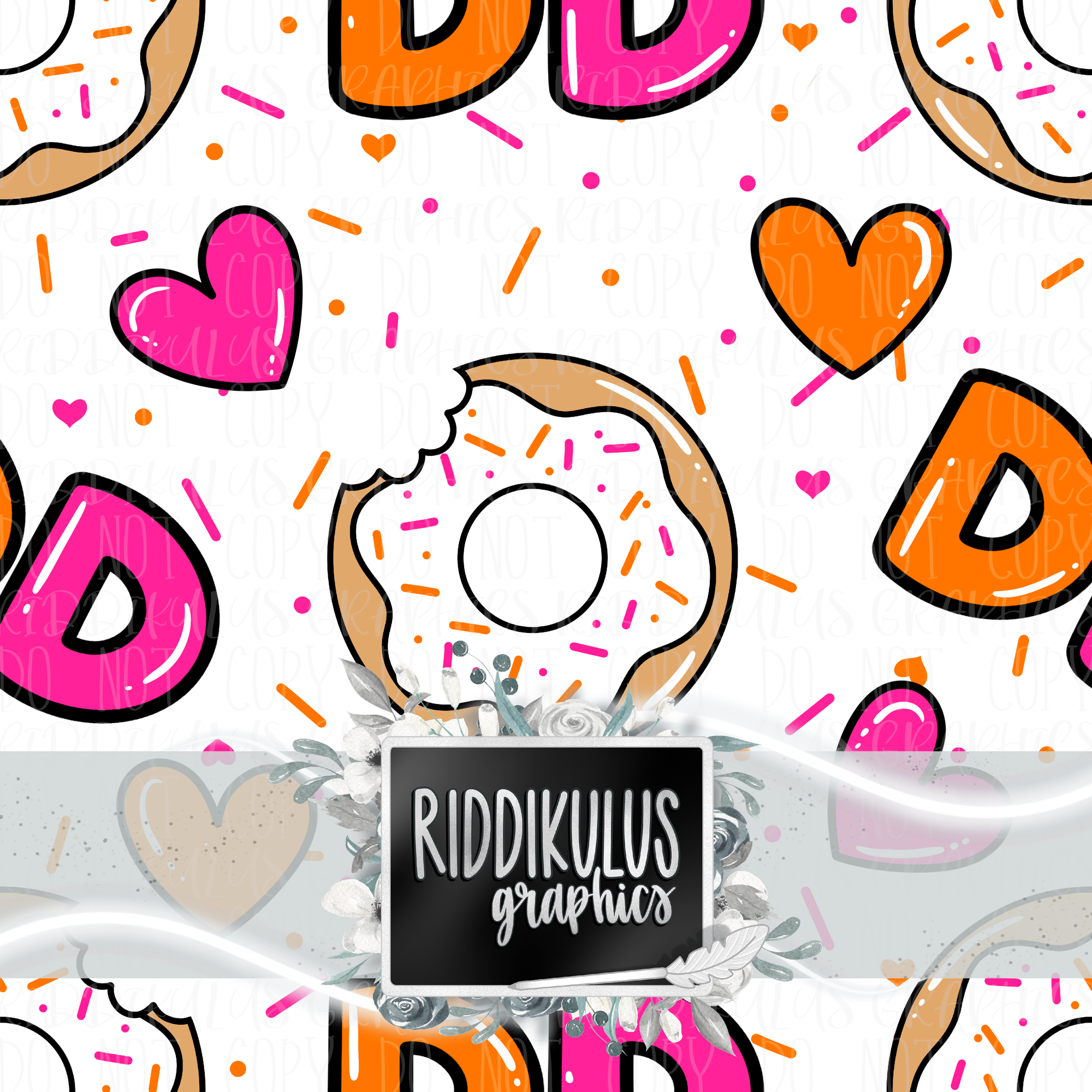 DDonuts 🍩 – RiddikulusGraphics