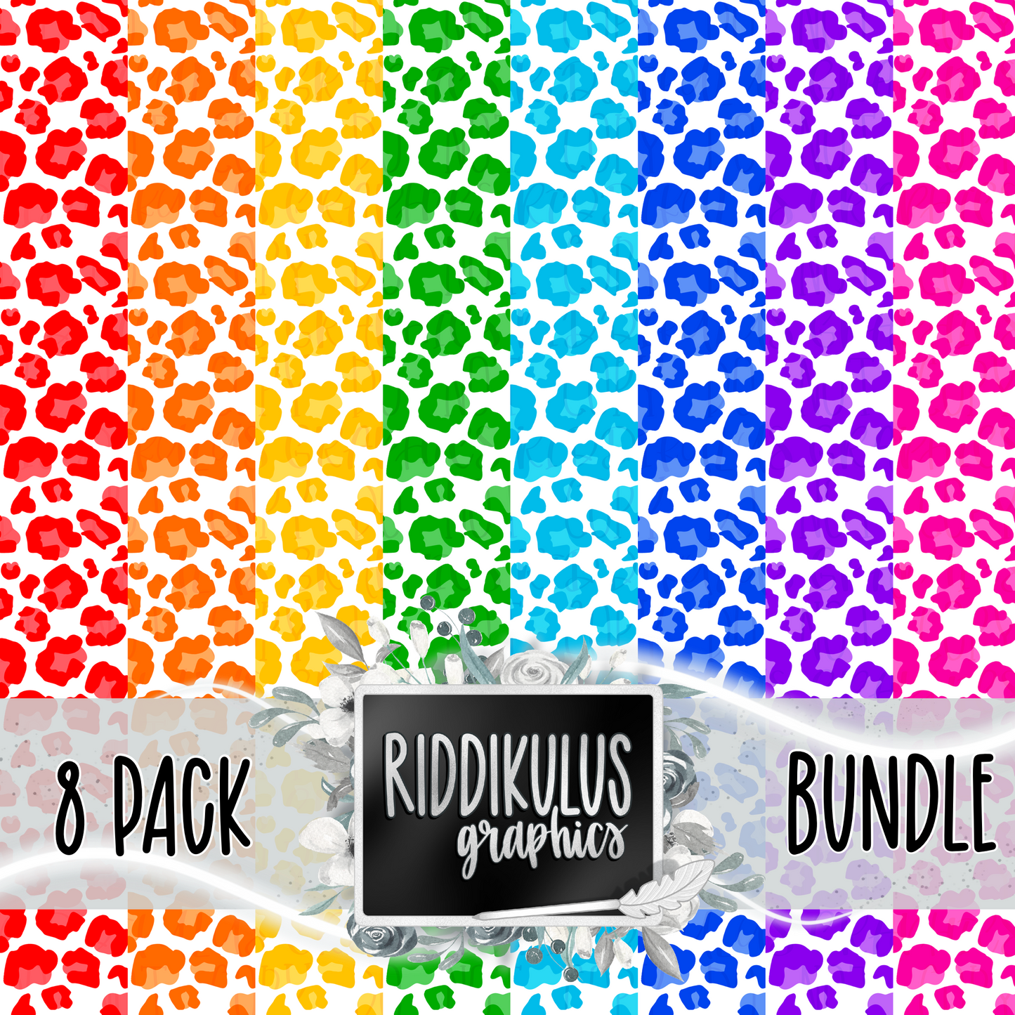 Rainbow Leopard Bundle