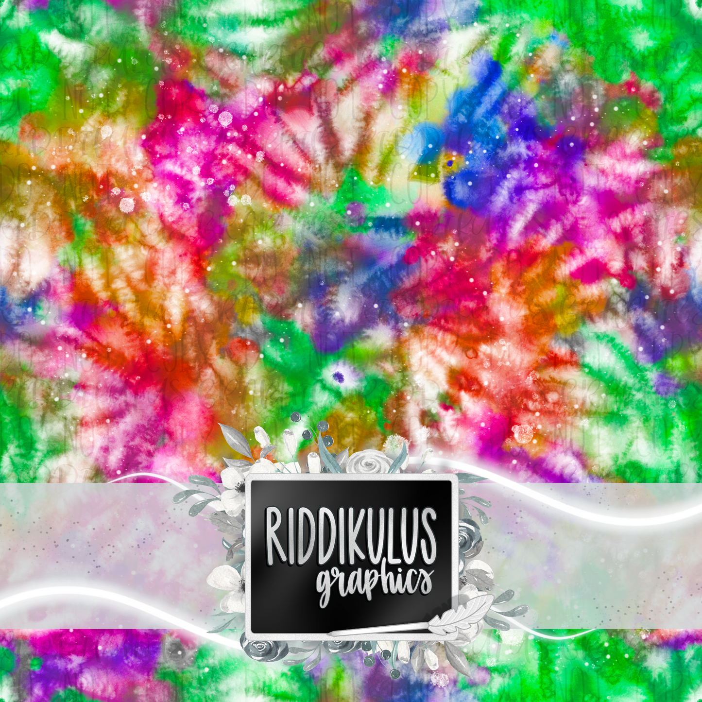 Color Burst Tie-Dye