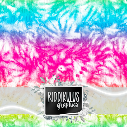 Rainbow Tie-Dye