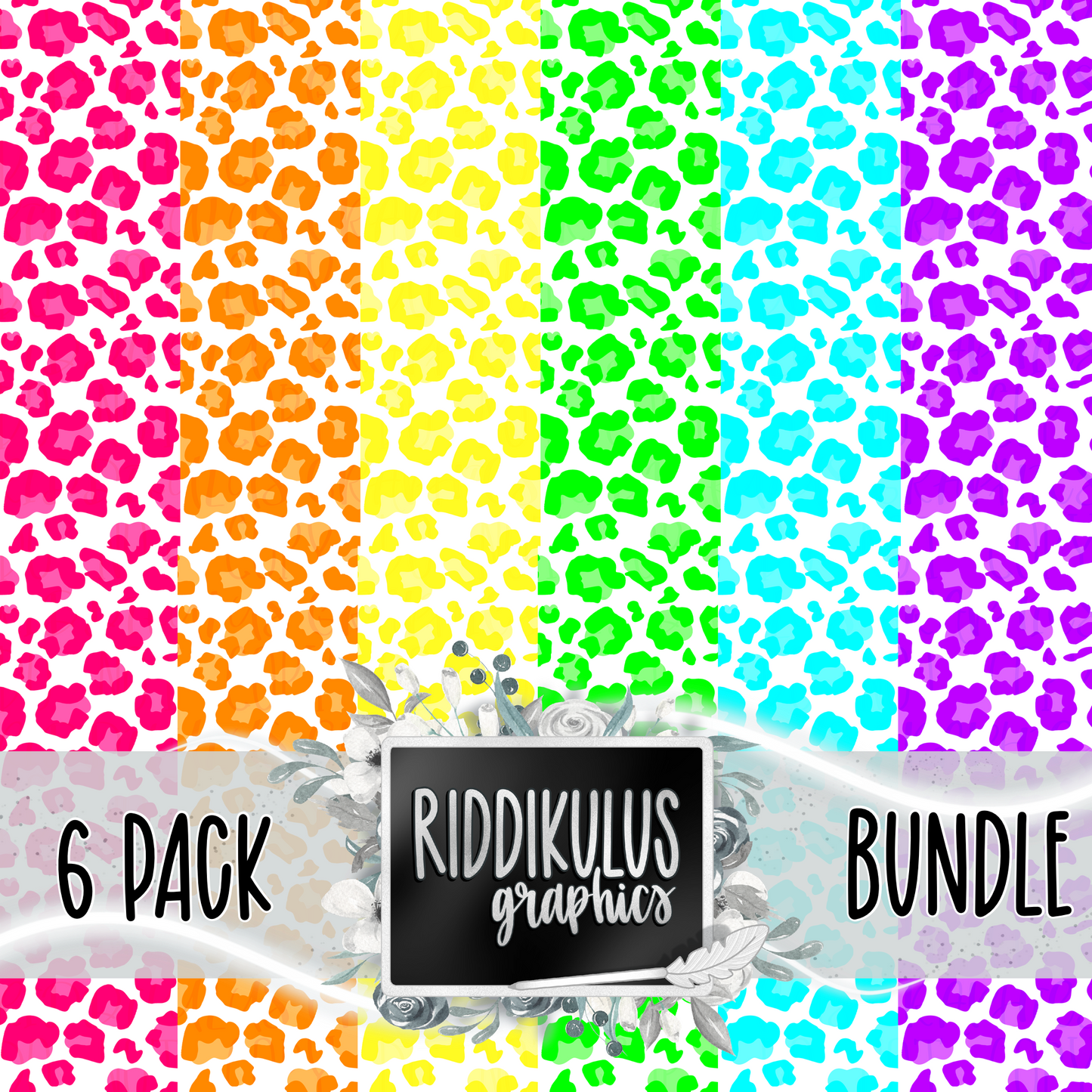 Neon Leopard Bundle