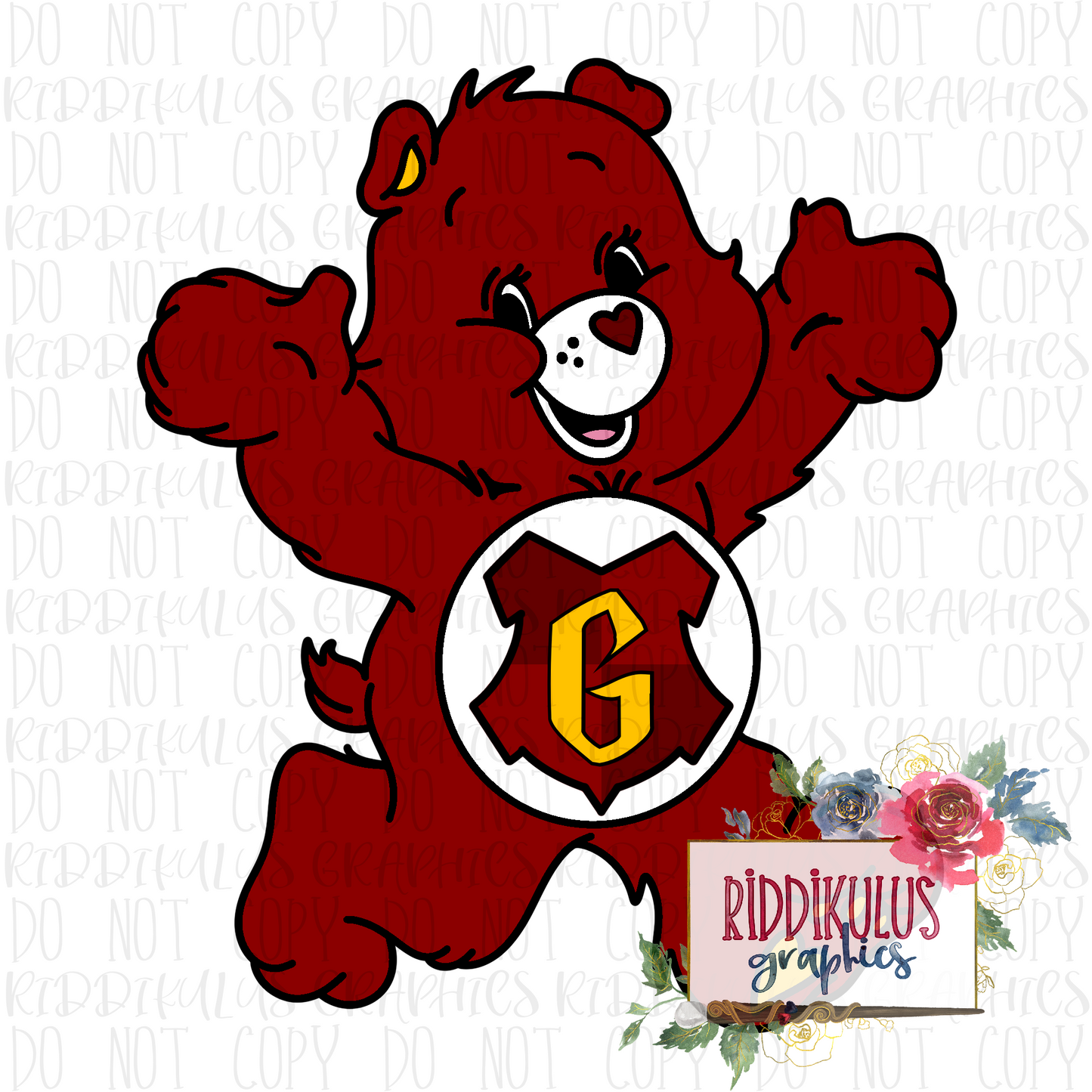 Gryffindor Bear