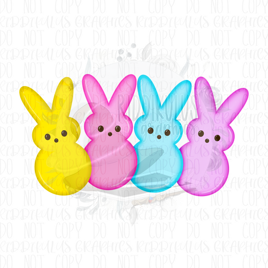 Marshmallow Bunnies