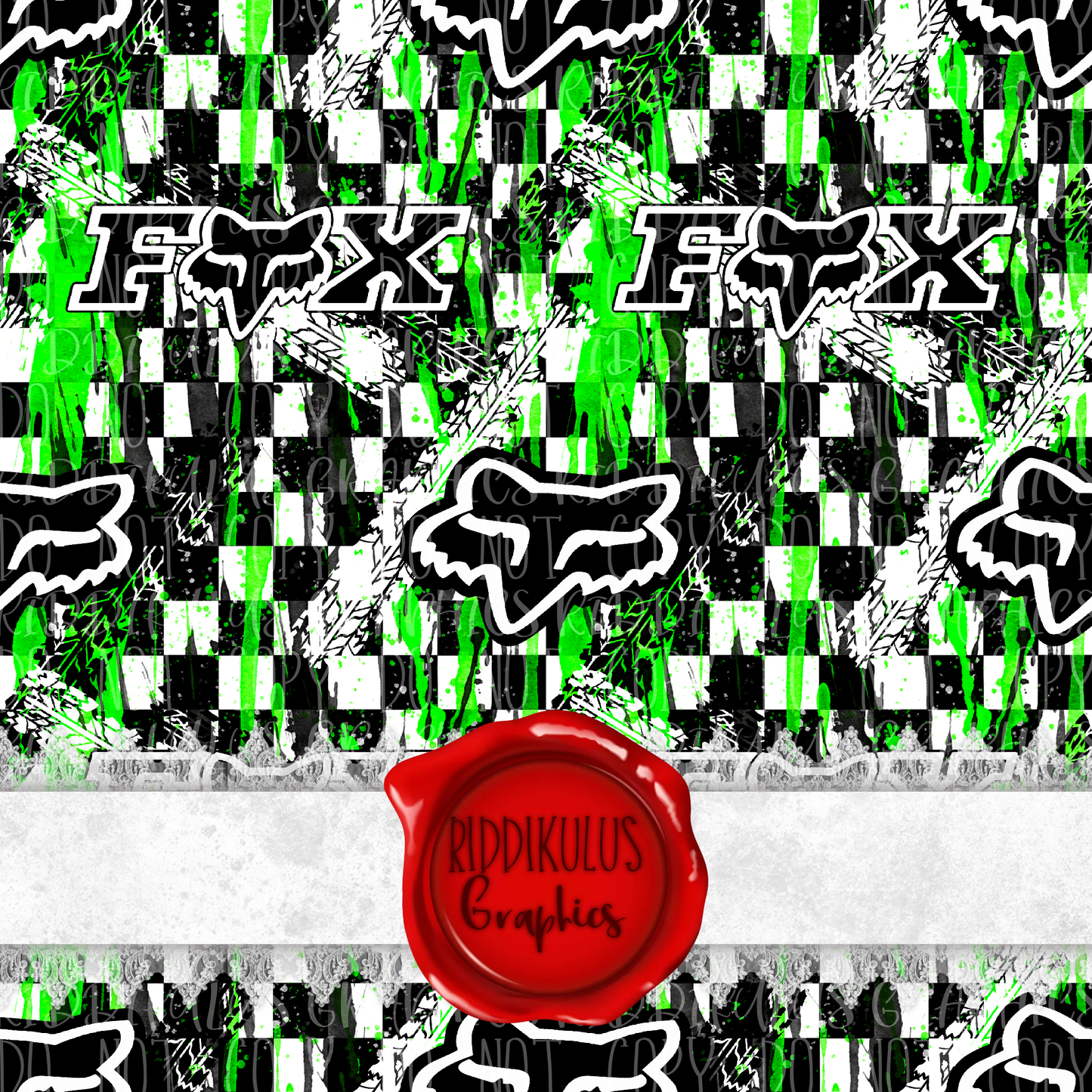 Foxy Checkered (Green)