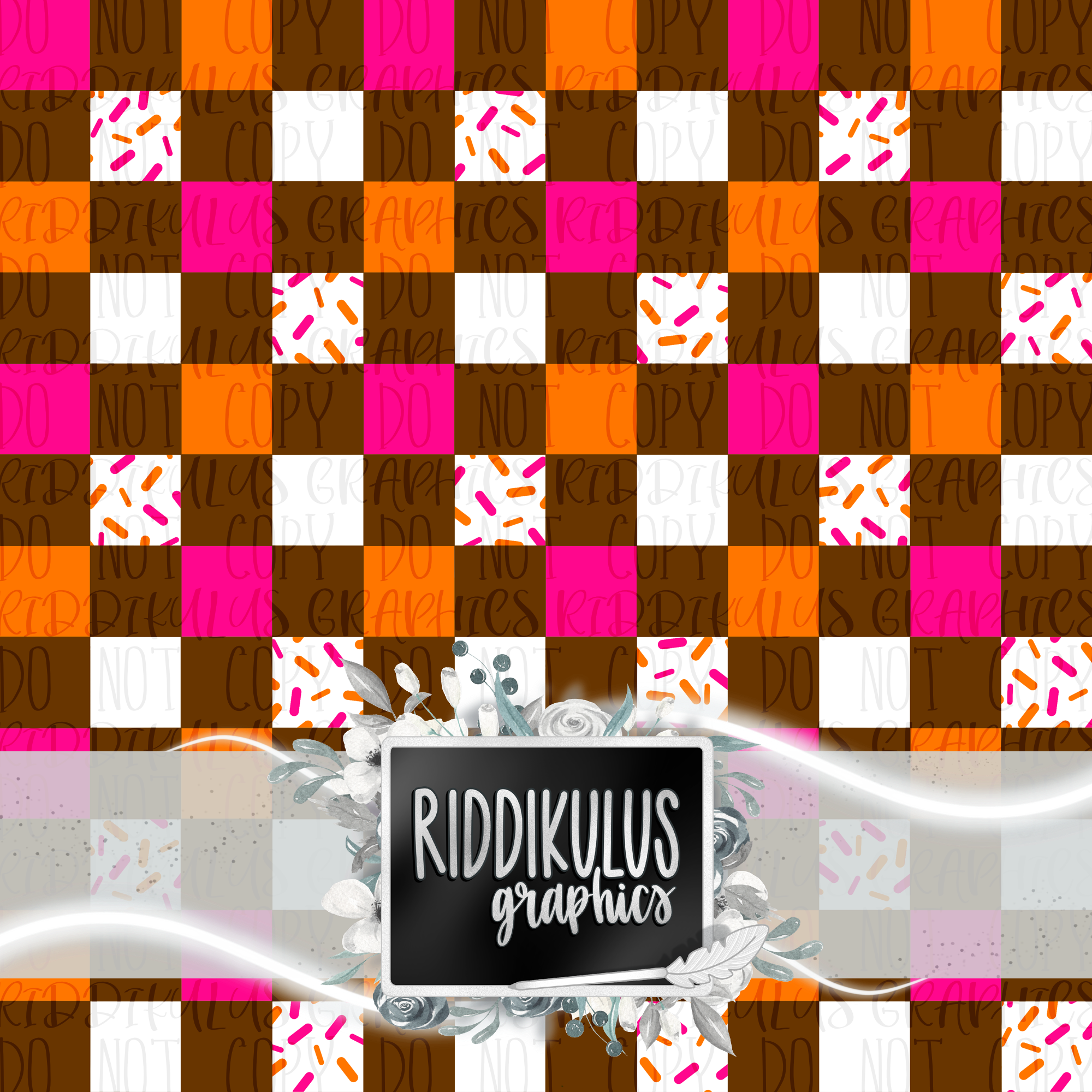 DD Checkered – RiddikulusGraphics