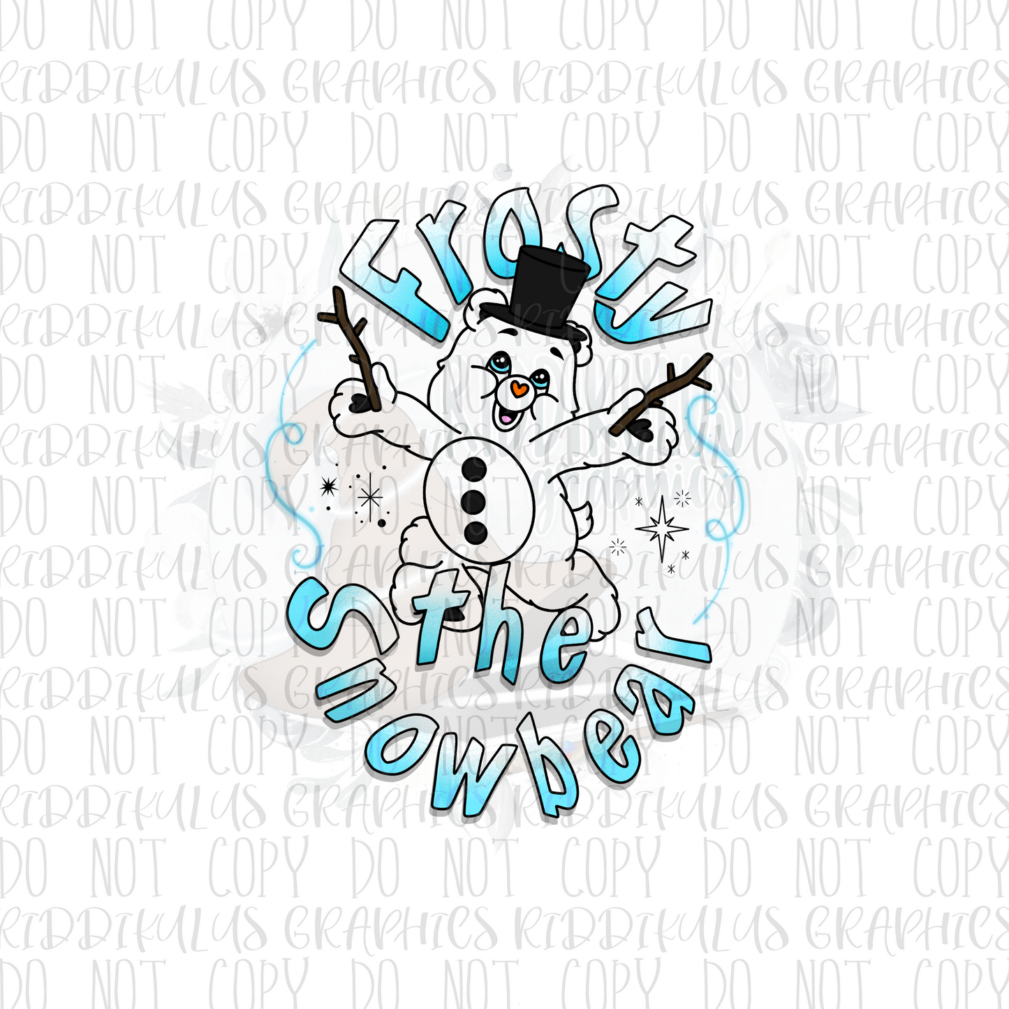 Frosty The Snowbear PNG