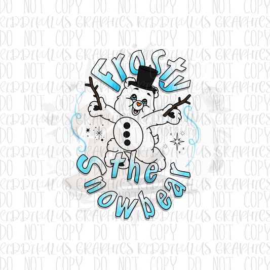 Frosty The Snowbear PNG