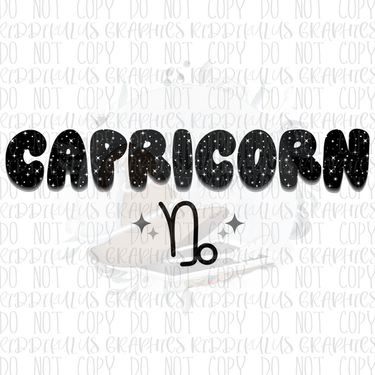 Capricorn Celestial