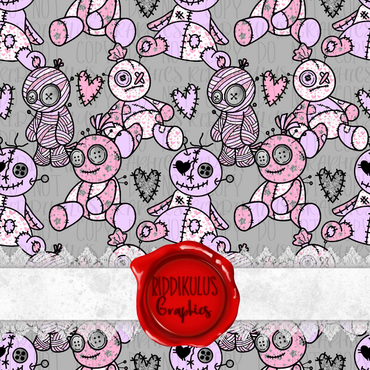 Voodoo Baby ( Pink )