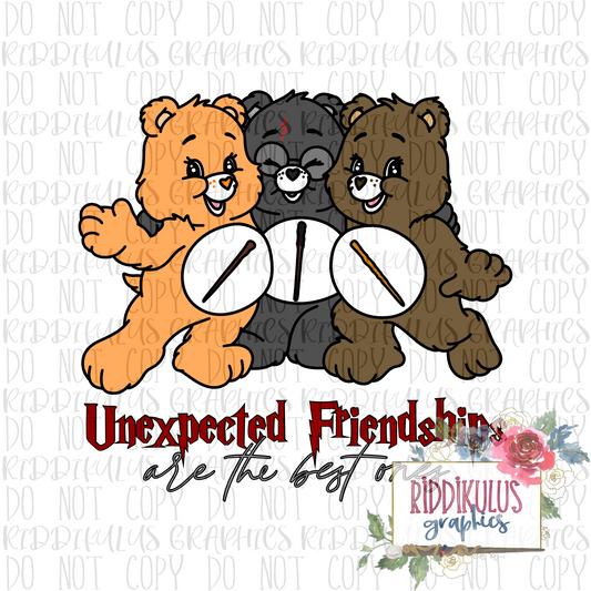 Unexpected Friendships PNG