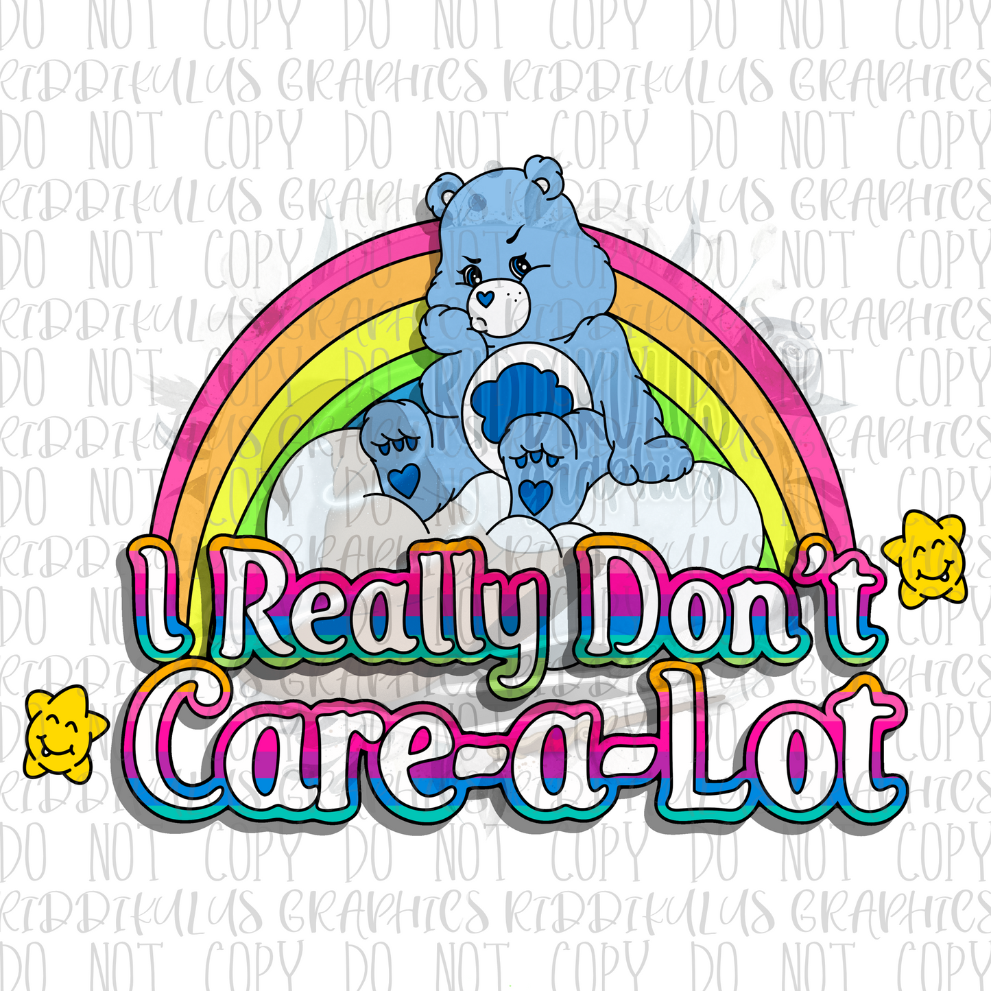 I Really Don’t Care-A-Lot PNG